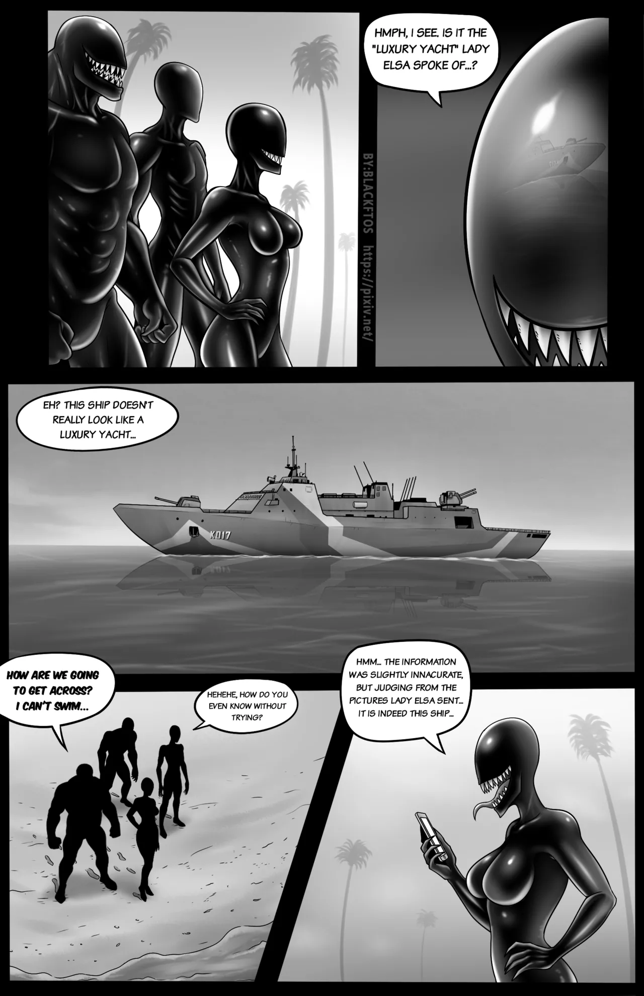 BLACKFTOS Venom Invasion VII Part 1English - Image 51