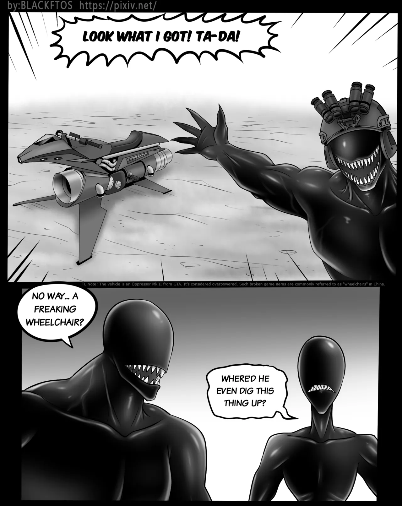 BLACKFTOS Venom Invasion VII Part 1English - Image 53