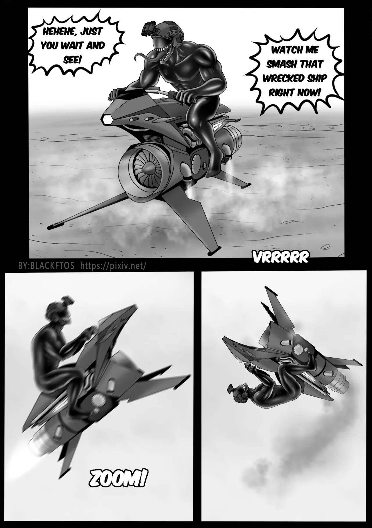BLACKFTOS Venom Invasion VII Part 1English - Image 54