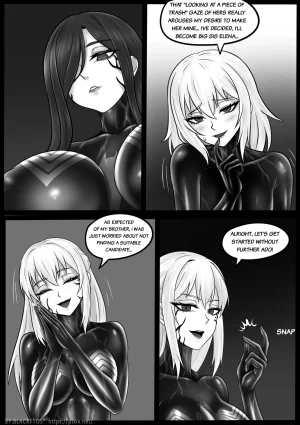 BLACKFTOS Venom Invasion VII Part 1English - Page 29