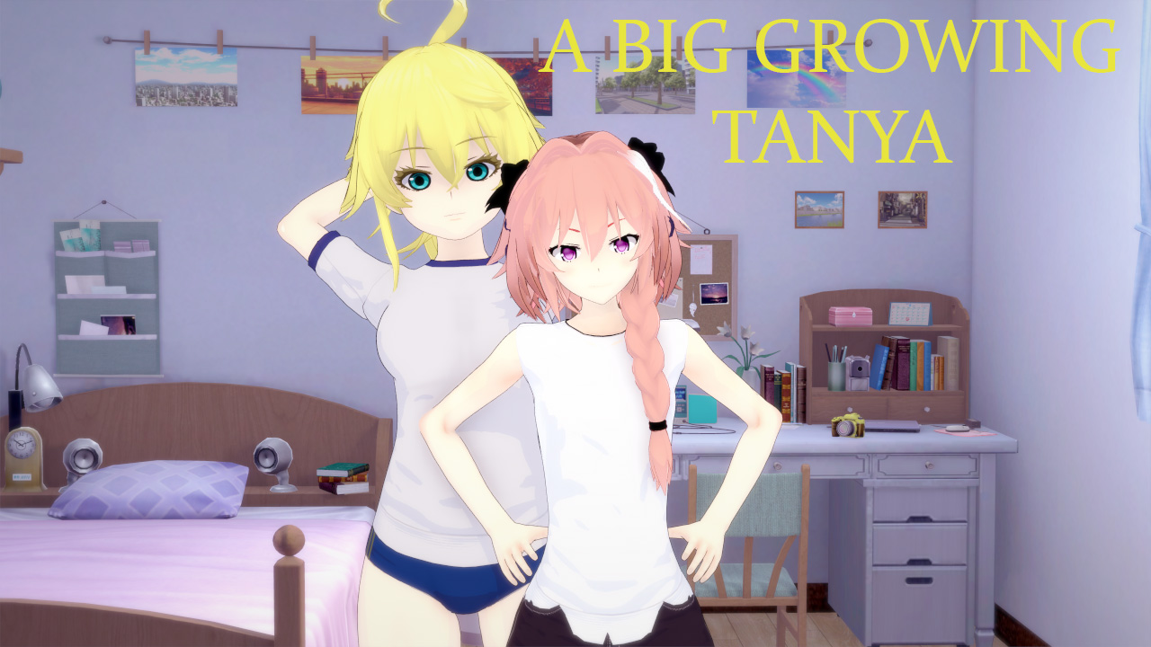 Blackhat. A Big Growing Tanya Ongoing - Image 1