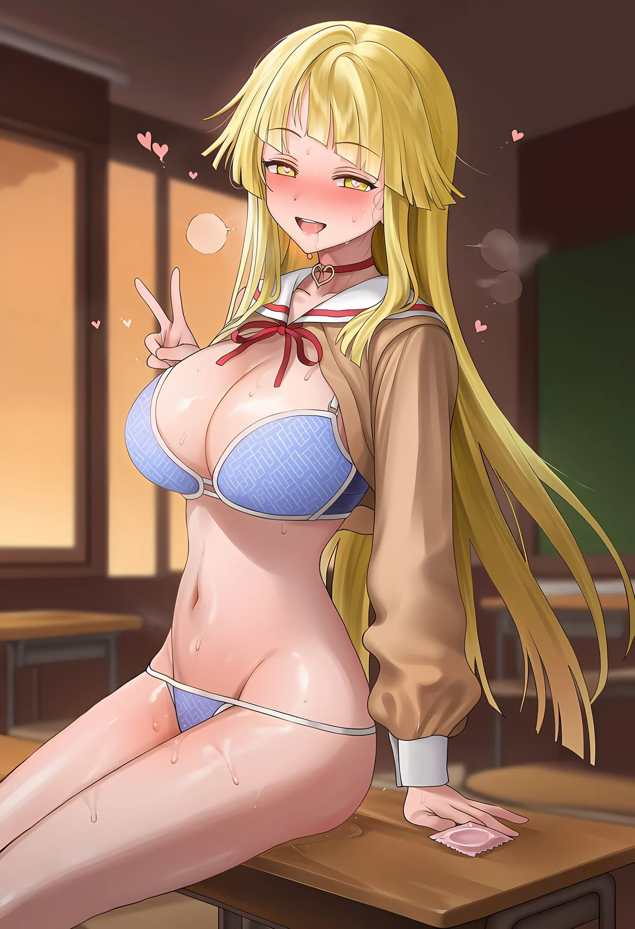 blackmelon クズ雄に堕ちるこころちゃん - Image 146