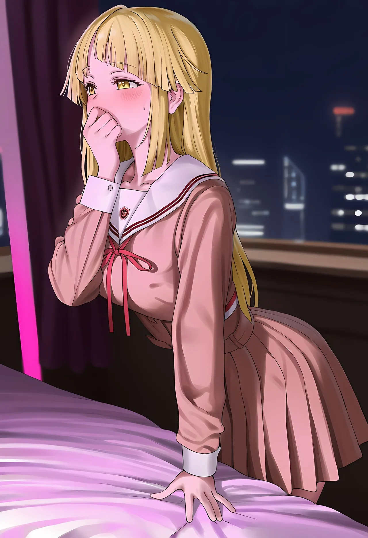 blackmelon クズ雄に堕ちるこころちゃん - Image 274