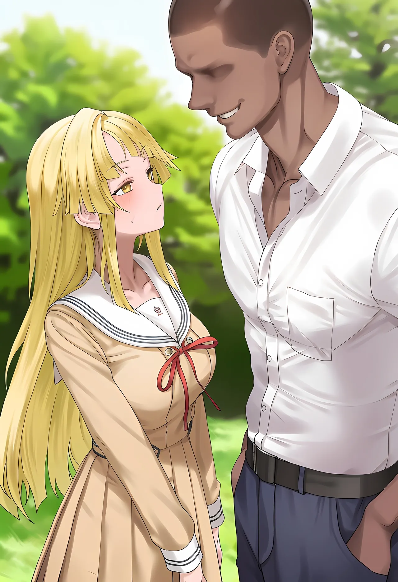 blackmelon クズ雄に堕ちるこころちゃん - Image 28