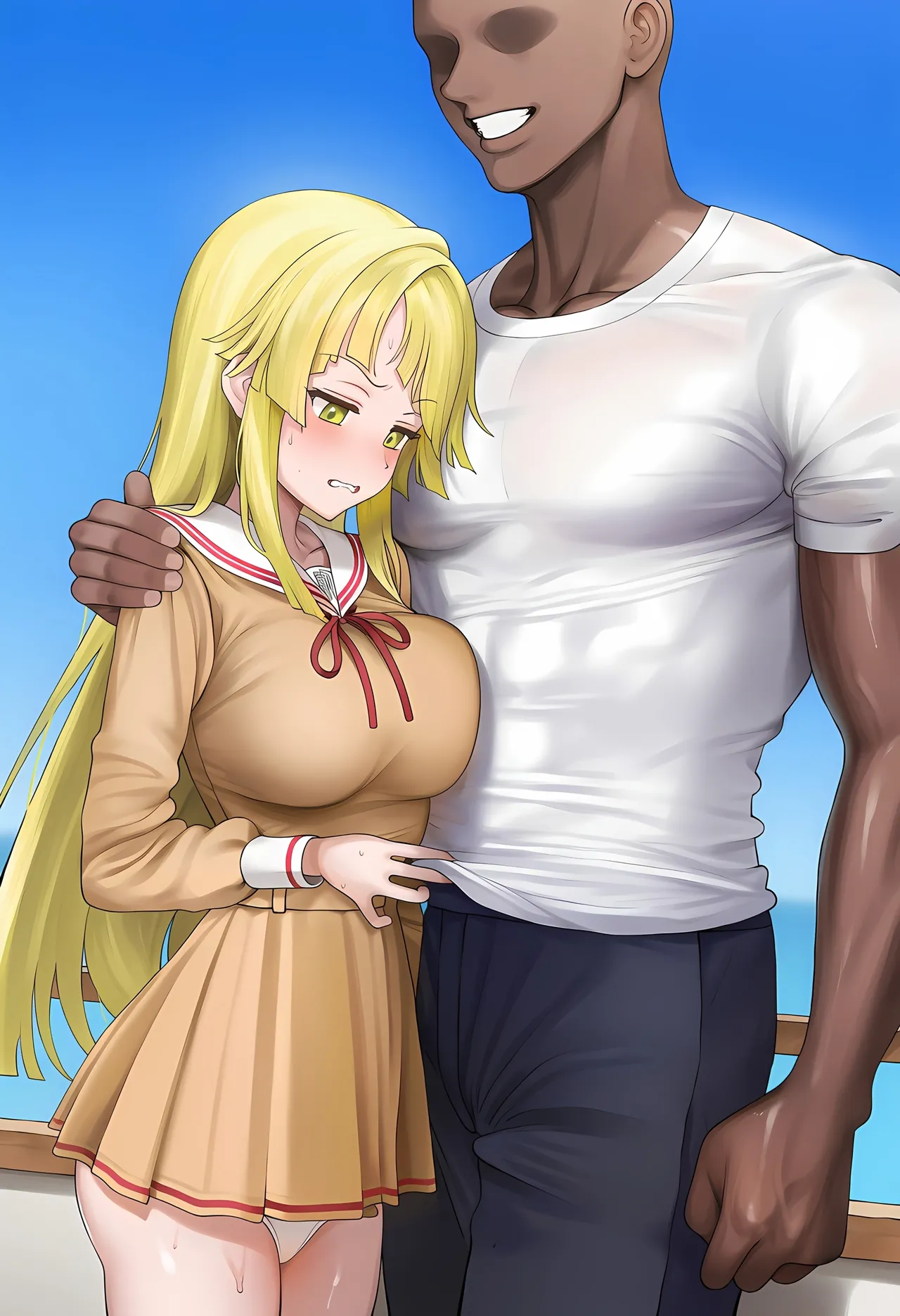 blackmelon クズ雄に堕ちるこころちゃん - Image 496