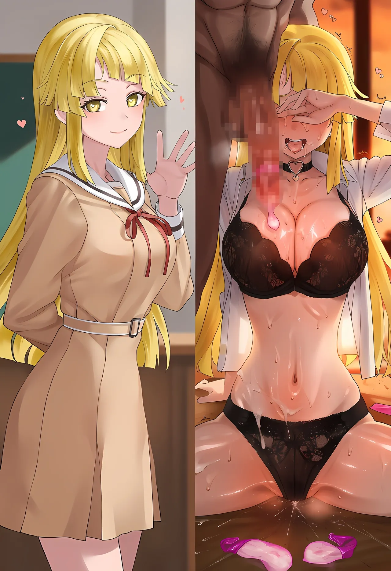 blackmelon クズ雄に堕ちるこころちゃん - Image 7