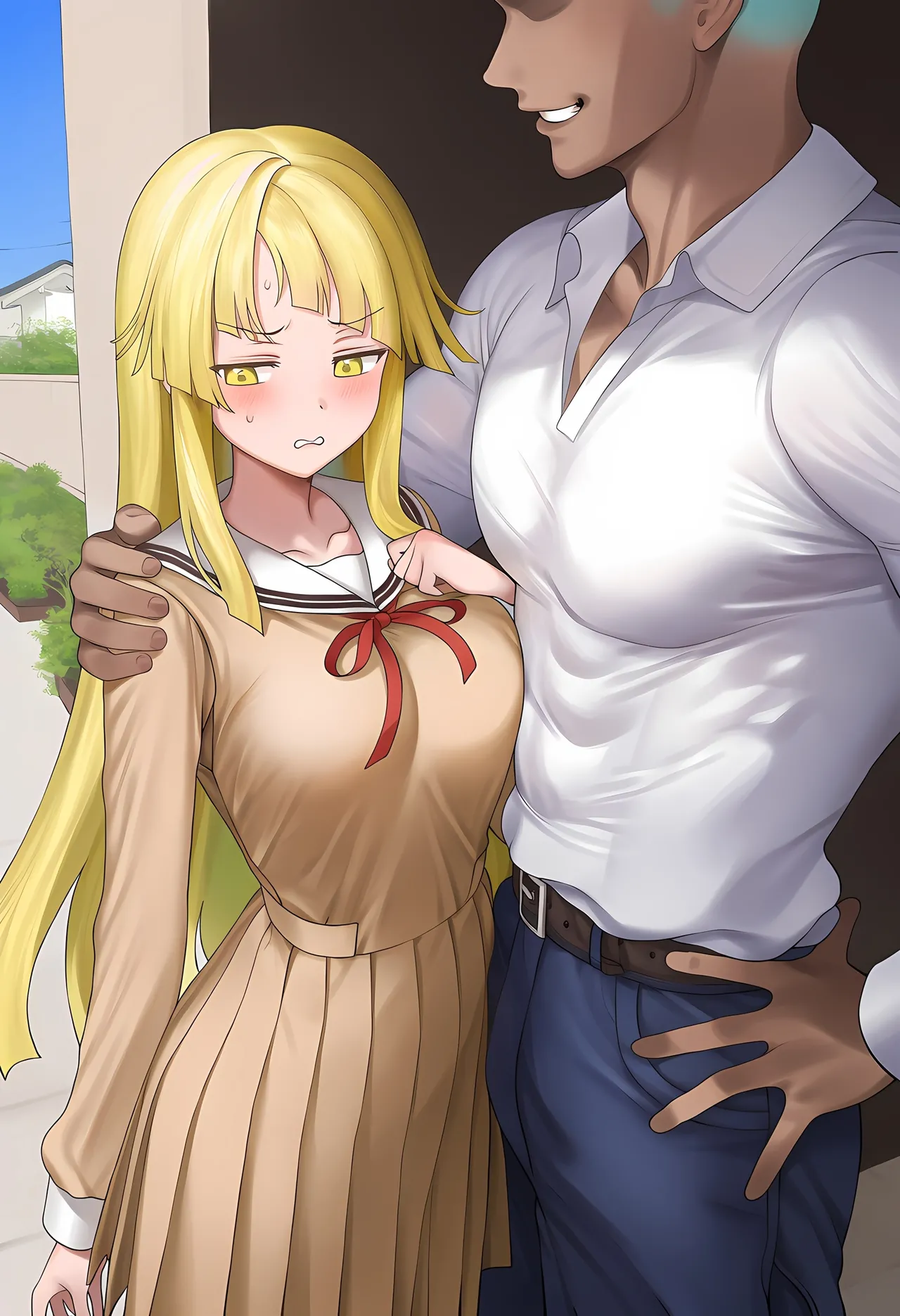 blackmelon クズ雄に堕ちるこころちゃん - Image 915