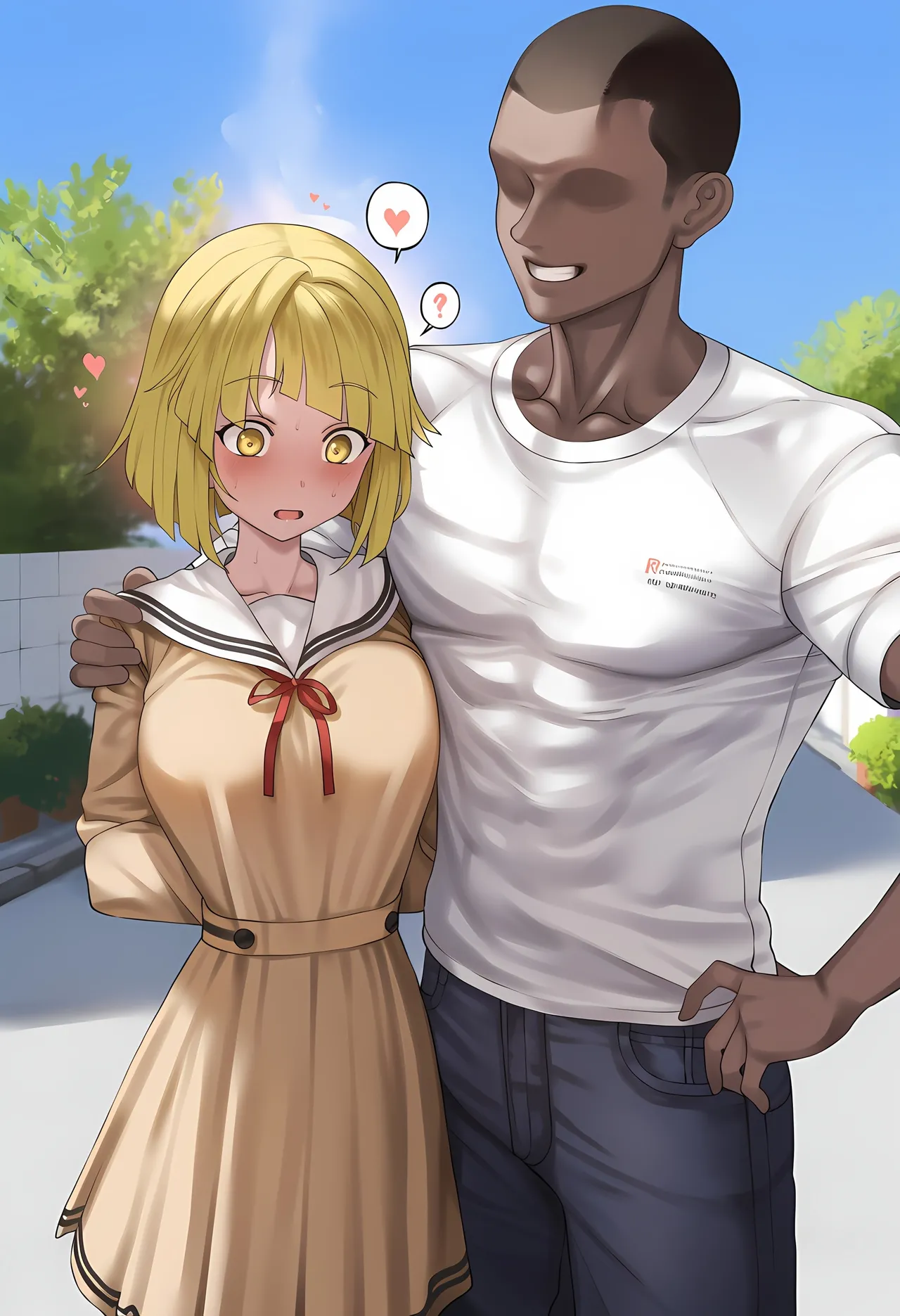 blackmelon クズ雄に堕ちるこころちゃん - Image 917