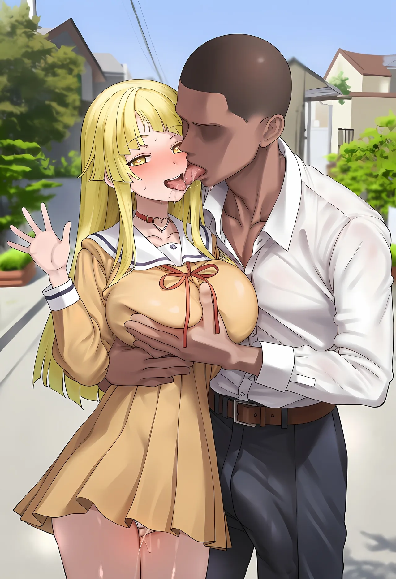 blackmelon クズ雄に堕ちるこころちゃん - Image 925