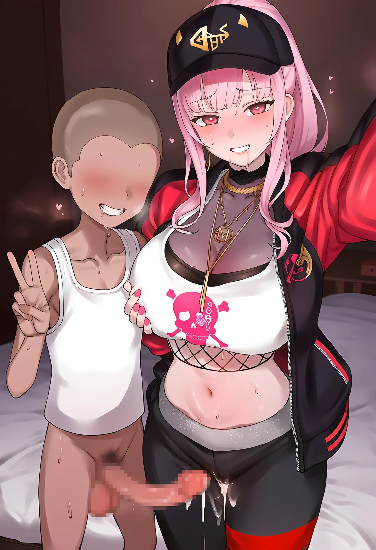 blackmelon エロガキに好き放題されるカリオペ - Image 789