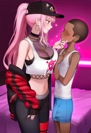 blackmelon エロガキに好き放題されるカリオペ - Page 313