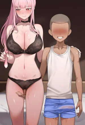 blackmelon エロガキに好き放題されるカリオペ - Page 344