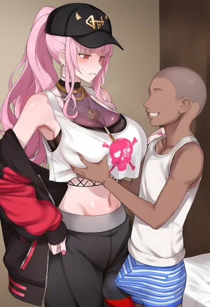 blackmelon エロガキに好き放題されるカリオペ - Page 399