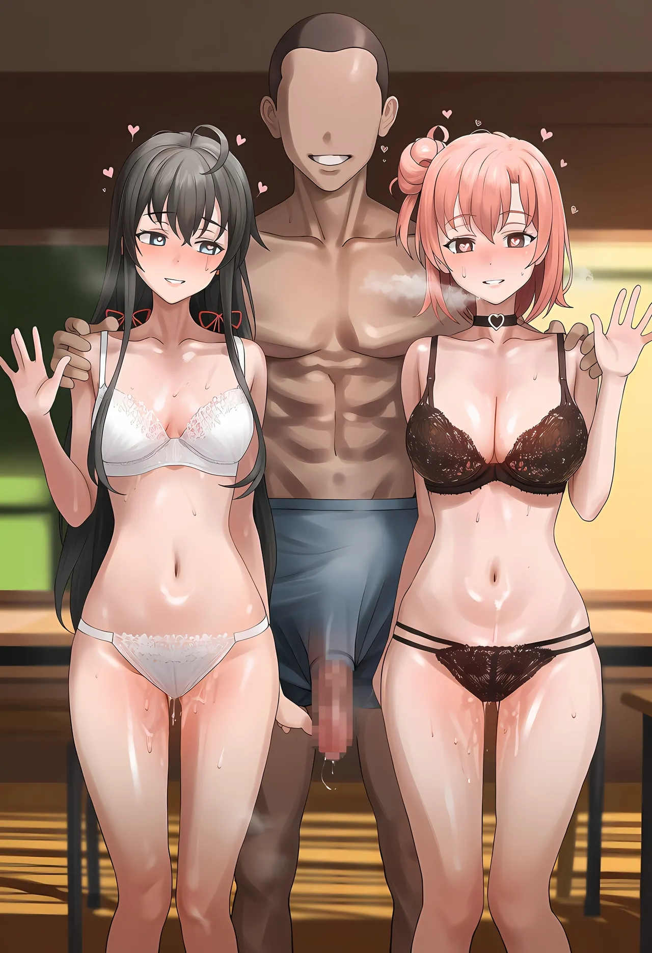 blackmelon クズチン専用の奉仕部雪乃結衣 - Image 11