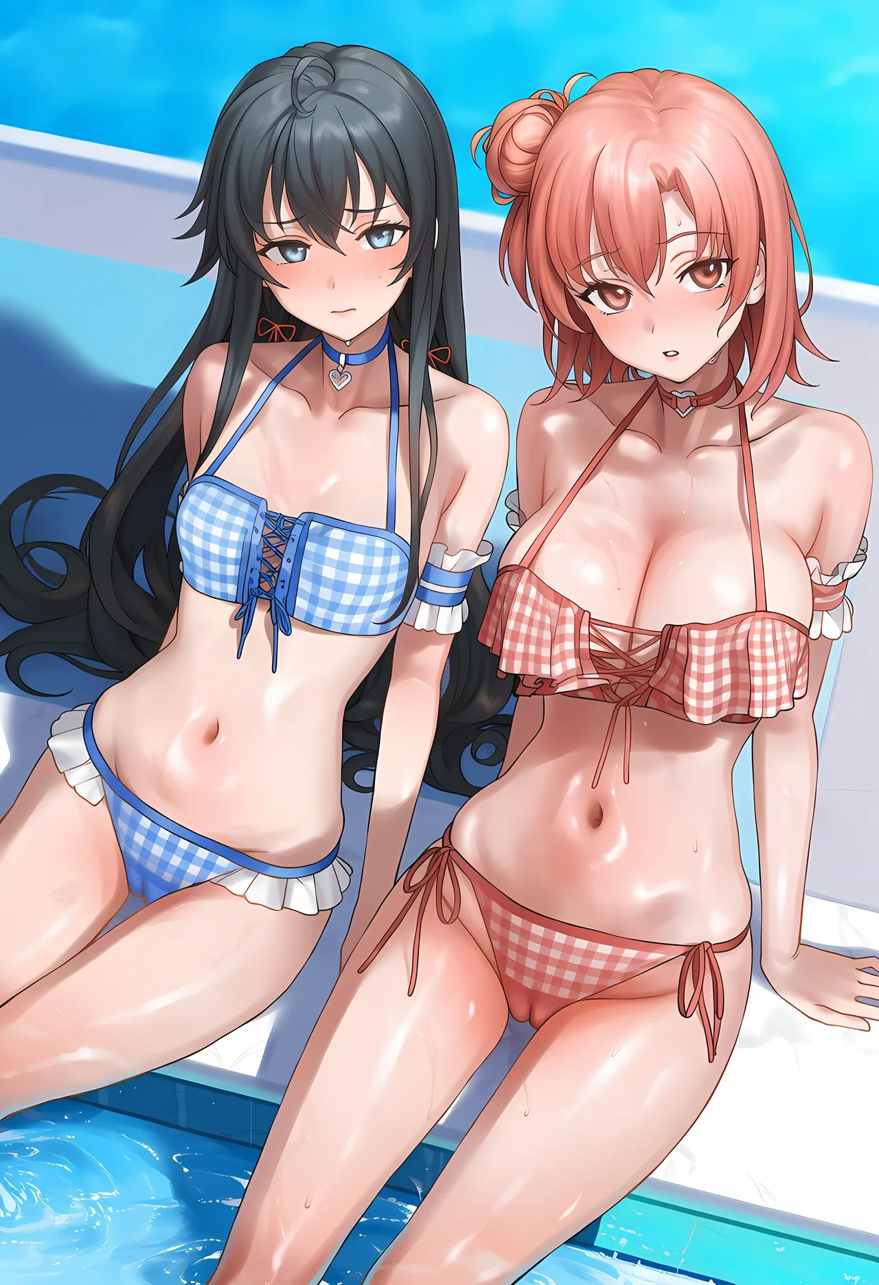 blackmelon クズチン専用の奉仕部雪乃結衣 - Image 2