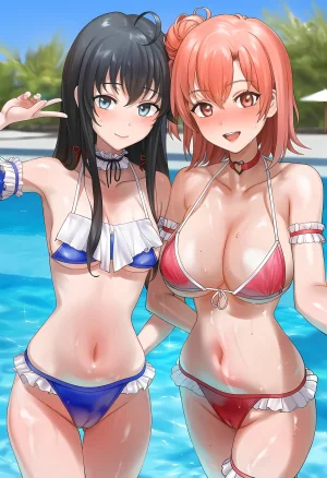 blackmelon クズチン専用の奉仕部雪乃結衣
