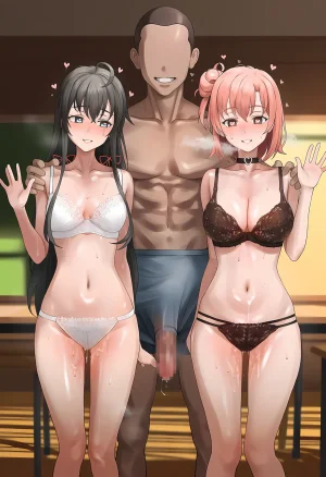 blackmelon クズチン専用の奉仕部雪乃結衣 - Page 11