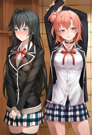 blackmelon クズチン専用の奉仕部雪乃結衣 - Page 7