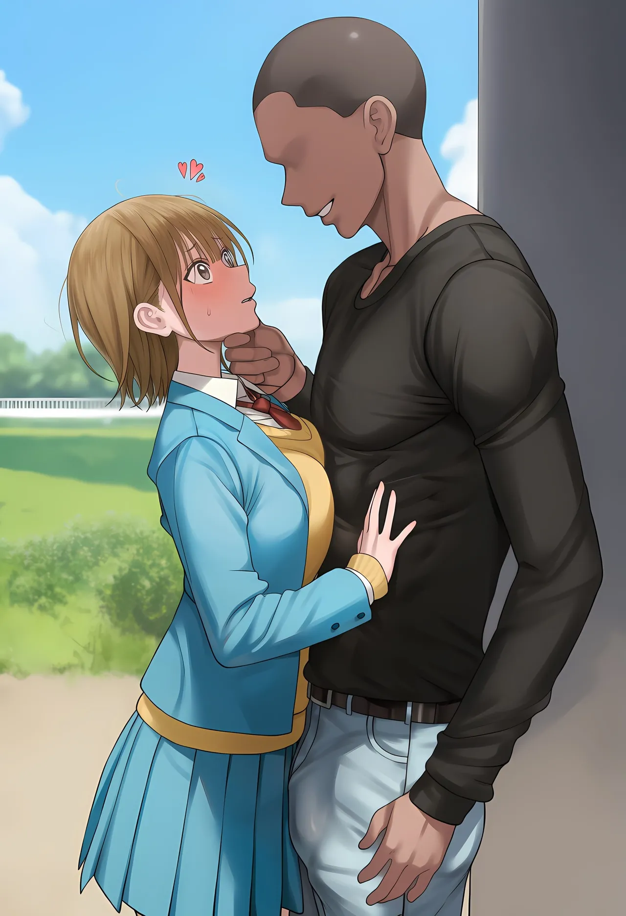 blackmelon 強者男性にナンパされてあっさりパコられる千夏 - Image 108