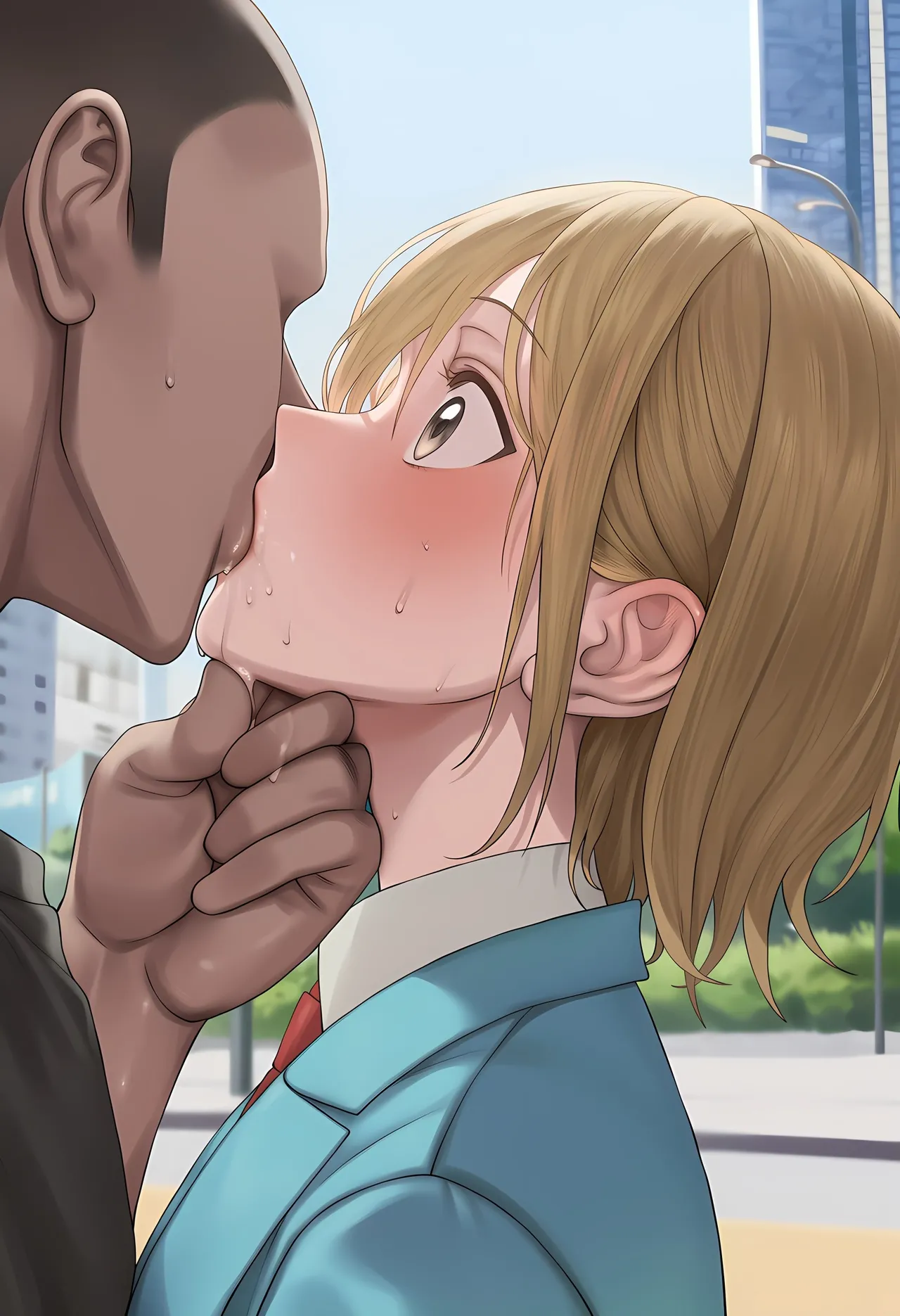 blackmelon 強者男性にナンパされてあっさりパコられる千夏 - Image 77
