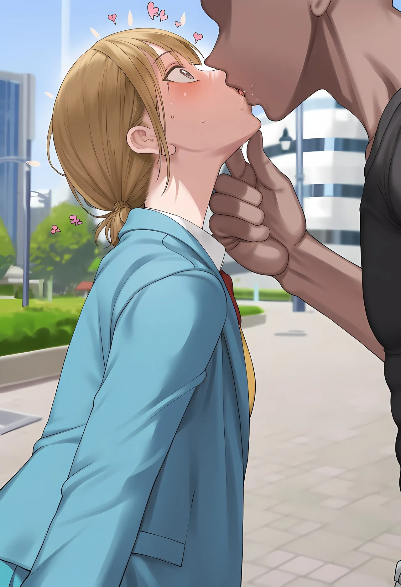 blackmelon 強者男性にナンパされてあっさりパコられる千夏 - Image 78