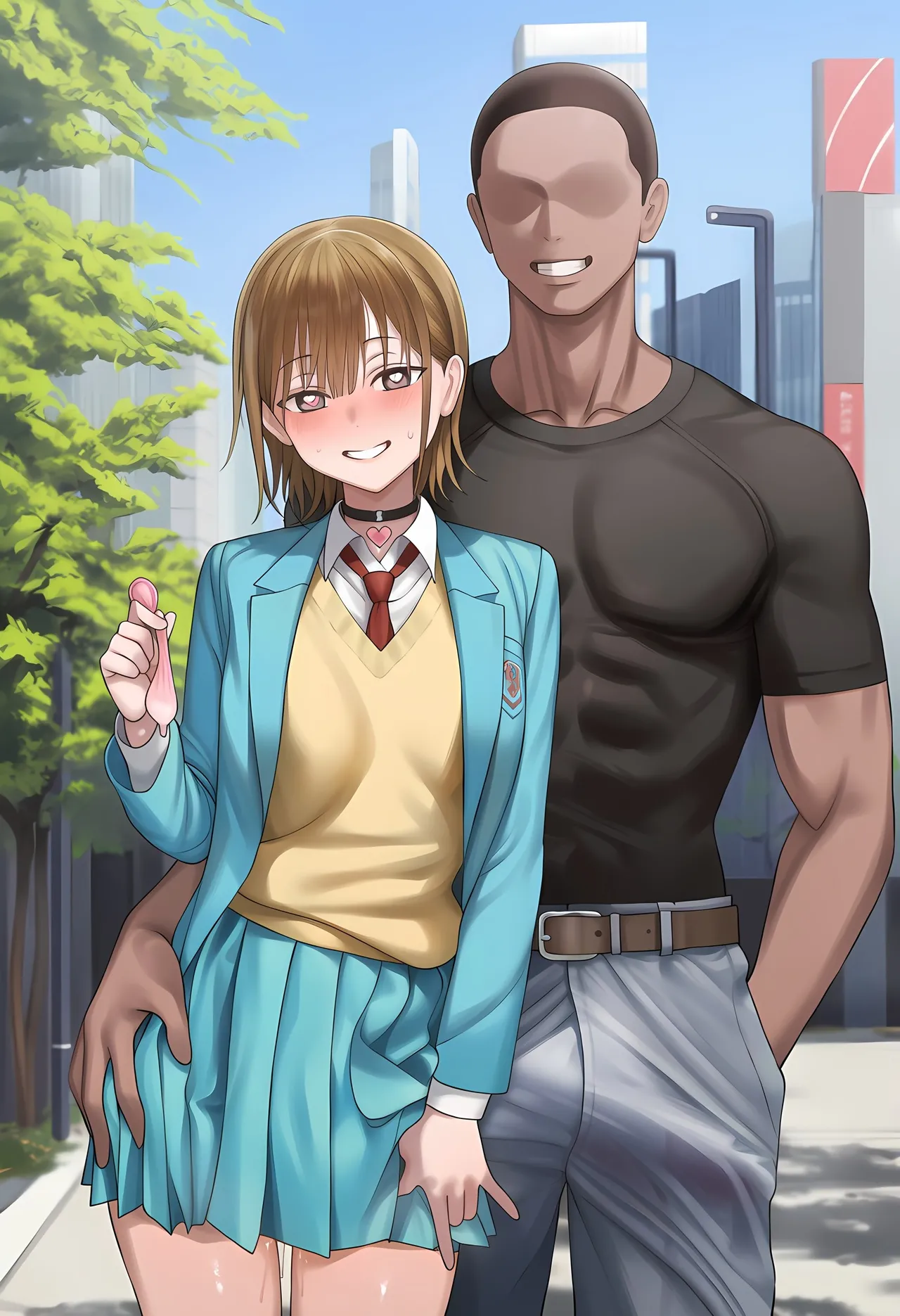blackmelon 強者男性にナンパされてあっさりパコられる千夏 - Image 85