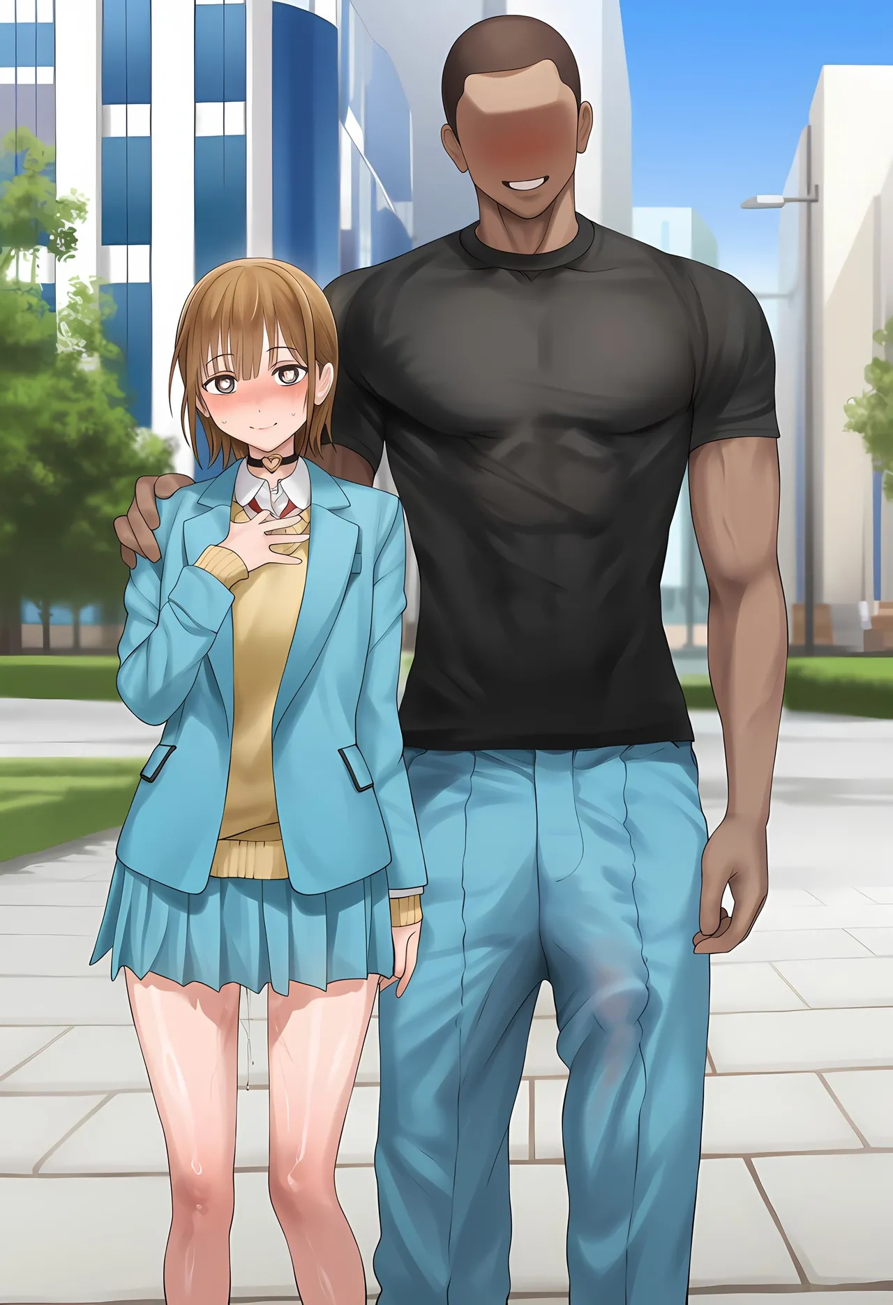 blackmelon 強者男性にナンパされてあっさりパコられる千夏 - Image 86