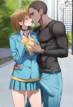 blackmelon 強者男性にナンパされてあっさりパコられる千夏 - Page 87