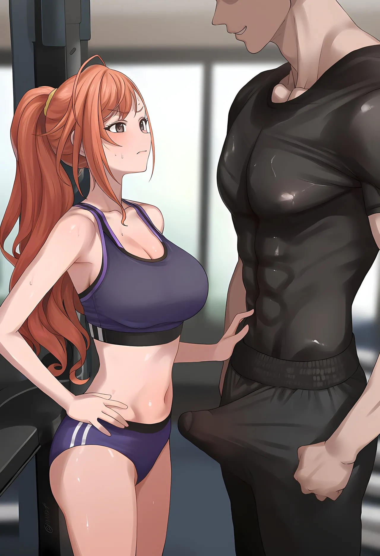 blackmelon ヤリチンの虜になった有栖川夏葉 - Image 34