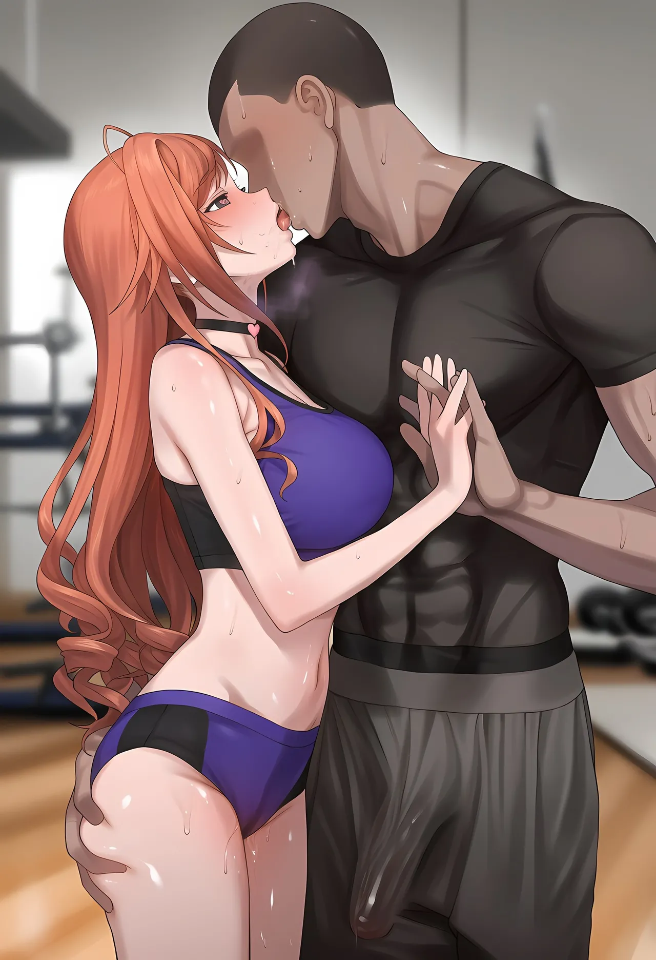 blackmelon ヤリチンの虜になった有栖川夏葉 - Image 71