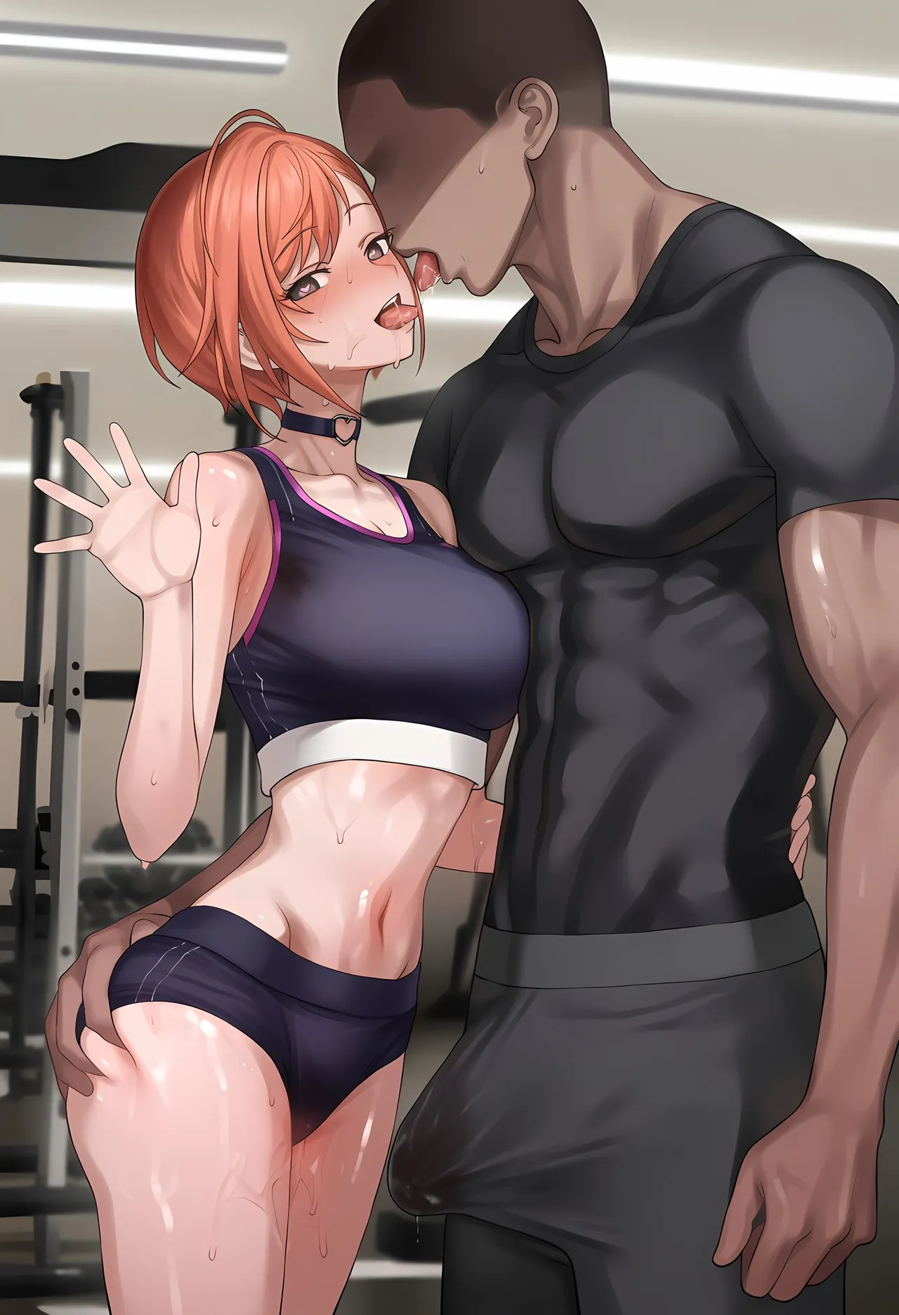 blackmelon ヤリチンの虜になった有栖川夏葉 - Image 76