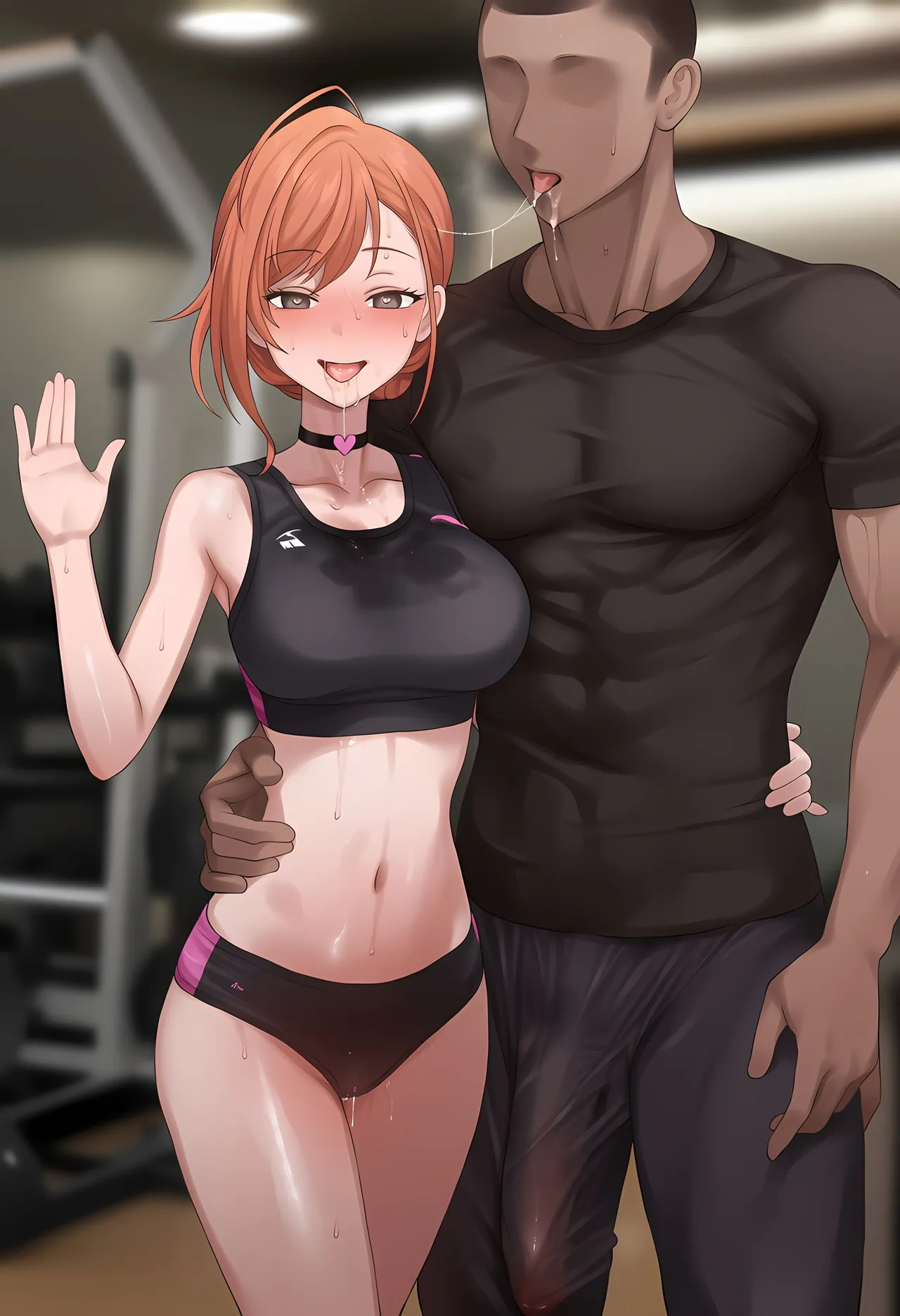 blackmelon ヤリチンの虜になった有栖川夏葉 - Image 79