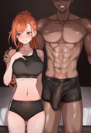 blackmelon ヤリチンの虜になった有栖川夏葉 - Page 114