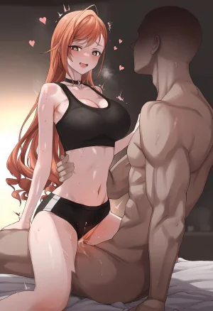 blackmelon ヤリチンの虜になった有栖川夏葉 - Page 396