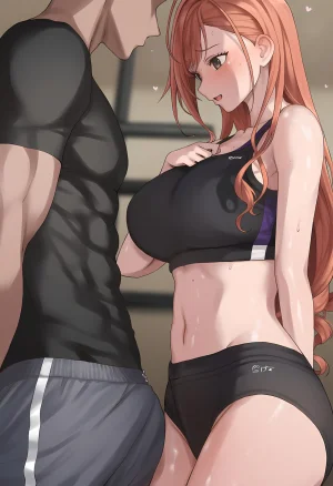 blackmelon ヤリチンの虜になった有栖川夏葉 - Page 54
