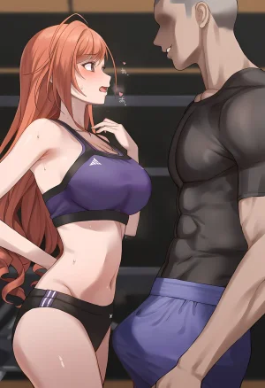 blackmelon ヤリチンの虜になった有栖川夏葉 - Page 56