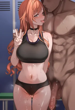 blackmelon ヤリチンの虜になった有栖川夏葉 - Page 585