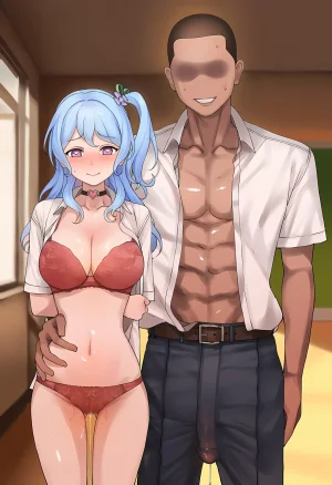 blackmelon クズ雄に堕ちる花音ちゃん - Page 601