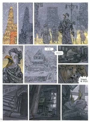 Blacksad 07 Итак, всё падает 2 2023 - Page 32