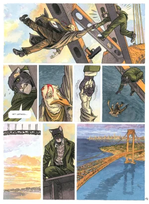 Blacksad 07 Итак, всё падает 2 2023 - Page 45