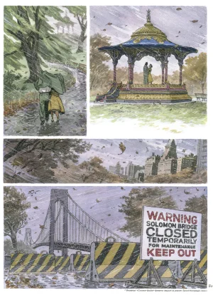 Blacksad 07 Итак, всё падает 2 2023 - Page 52