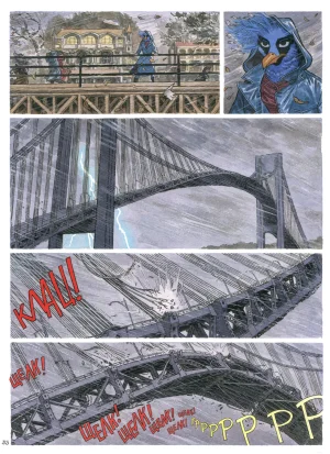 Blacksad 07 Итак, всё падает 2 2023 - Page 55