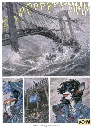 Blacksad 07 Итак, всё падает 2 2023 - Page 56