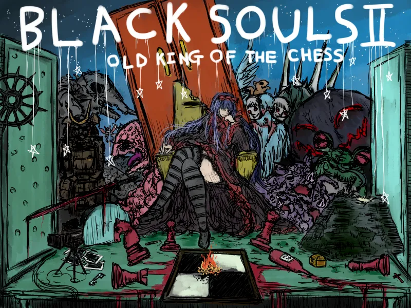 BLACKSOULSⅡ - Image 1