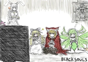 BLACKSOULSⅡ - Page 665