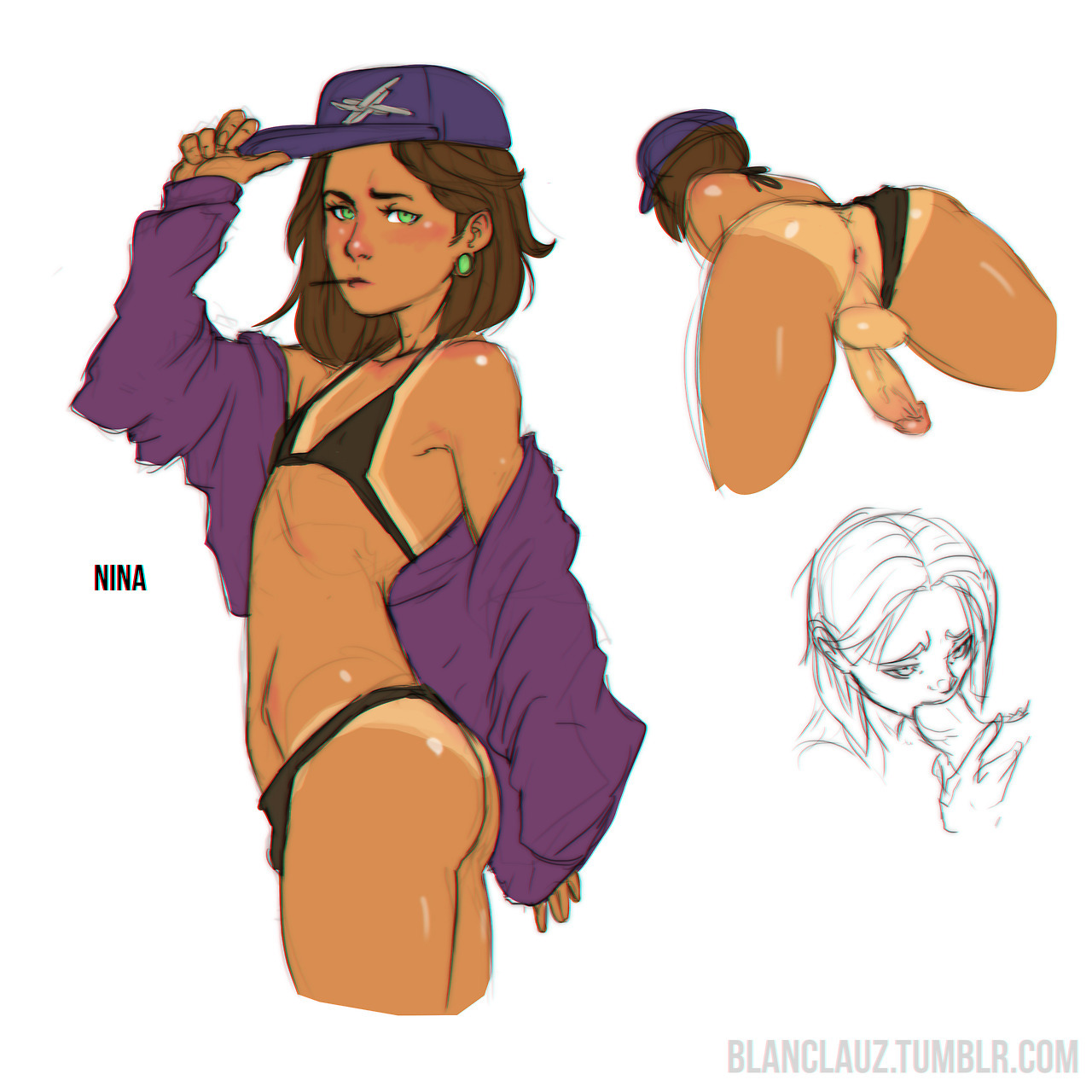 BlancLauz OC gallery - BlancGunaNinaÁgda - Image 1