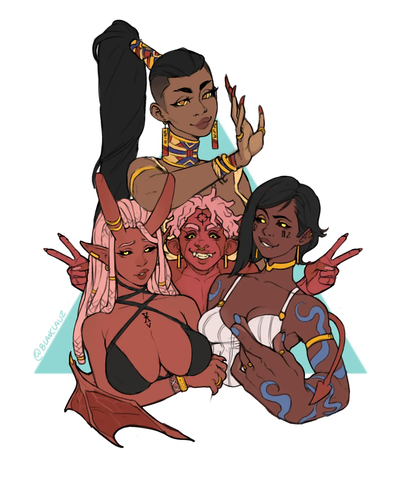 BlancLauz OC gallery - BlancGunaNinaÁgda - Image 117