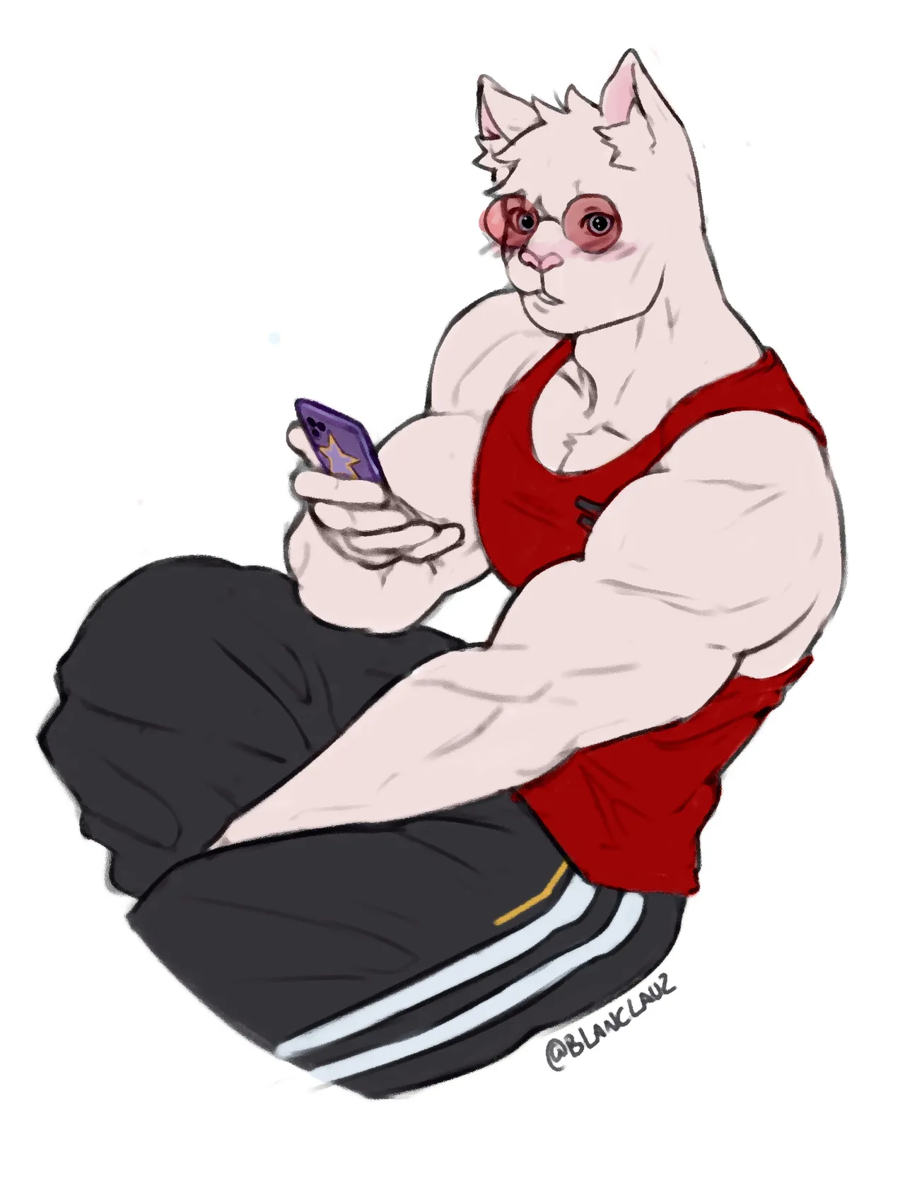 BlancLauz OC gallery - BlancGunaNinaÁgda - Image 118