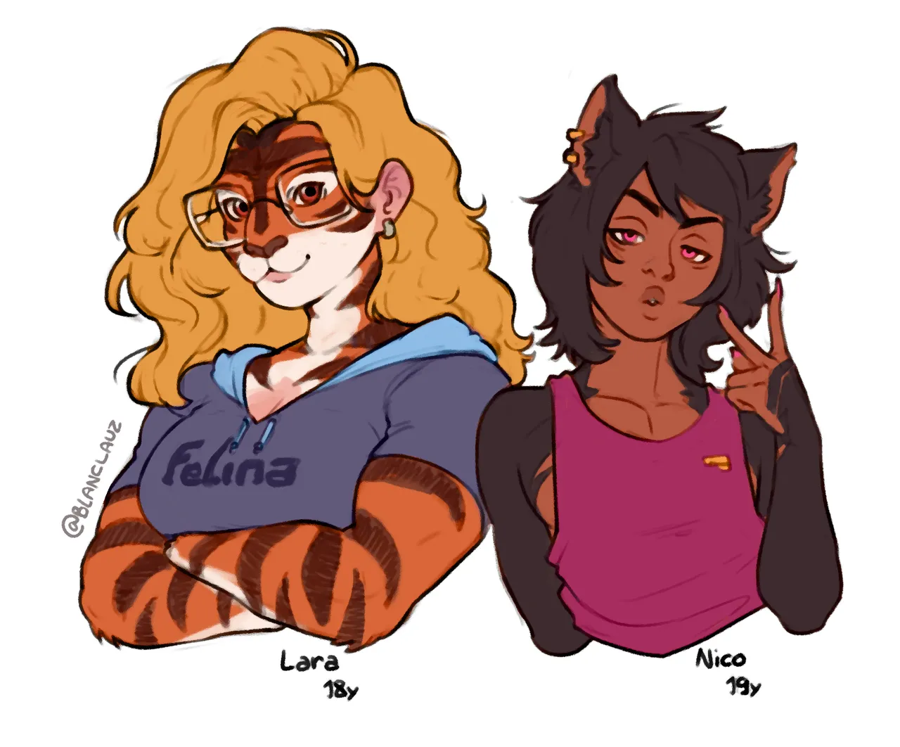 BlancLauz OC gallery - BlancGunaNinaÁgda - Image 119