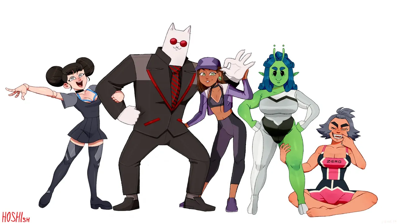 BlancLauz OC gallery - BlancGunaNinaÁgda - Image 120